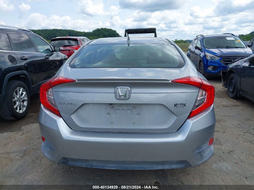 2016 Honda Civic Ex-T VIN: 2HGFC1F34GH655200 Lot: 40134929