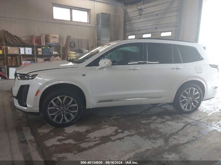 2021 Cadillac Xt6 Awd Sport VIN: 1GYKPHRS8MZ139585 Lot: 40134930