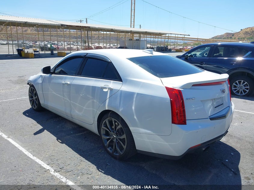 2017 CADILLAC ATS LUXURY - 1G6AB5SX5H0216236