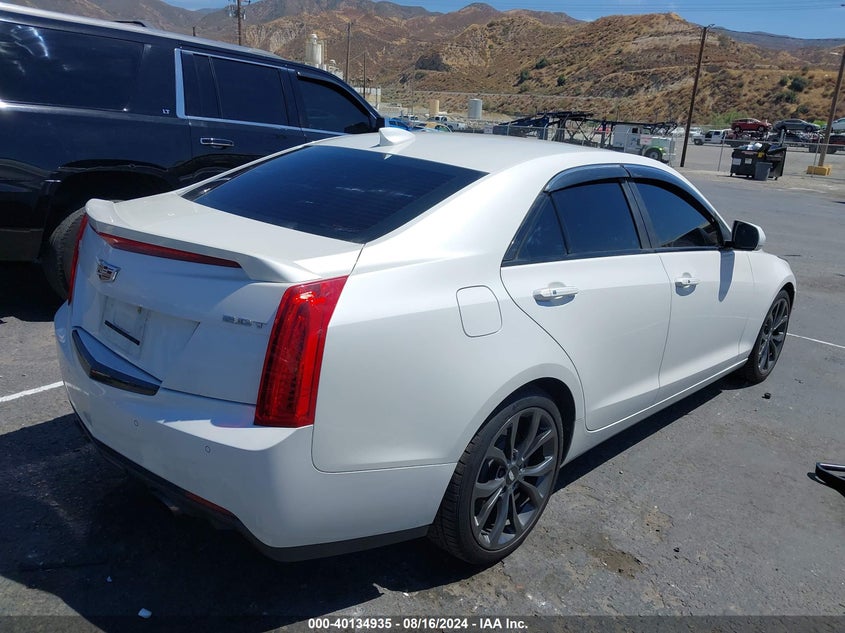 2017 CADILLAC ATS LUXURY - 1G6AB5SX5H0216236