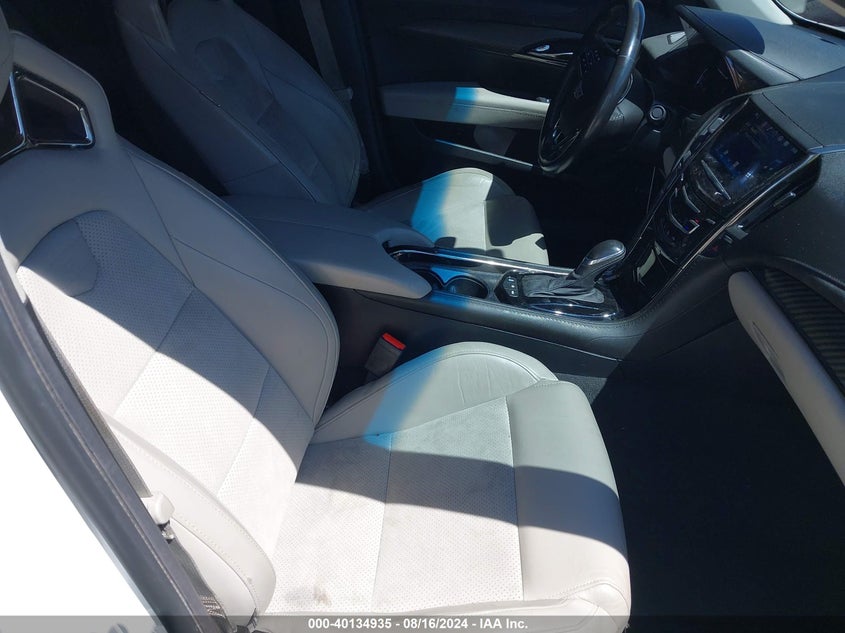 2017 CADILLAC ATS LUXURY - 1G6AB5SX5H0216236