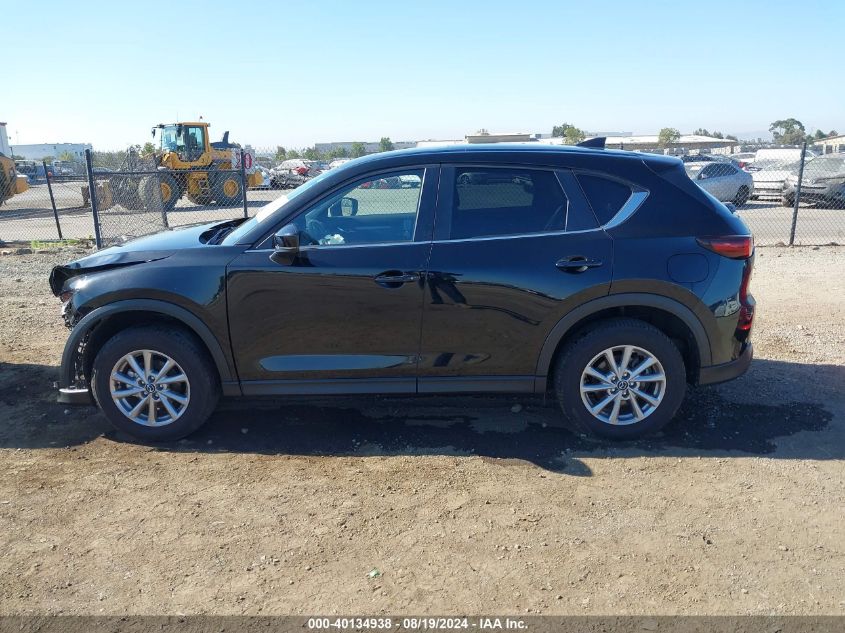 2023 Mazda Cx-5 2.5 S Preferred VIN: JM3KFBCMXP0148529 Lot: 40134938