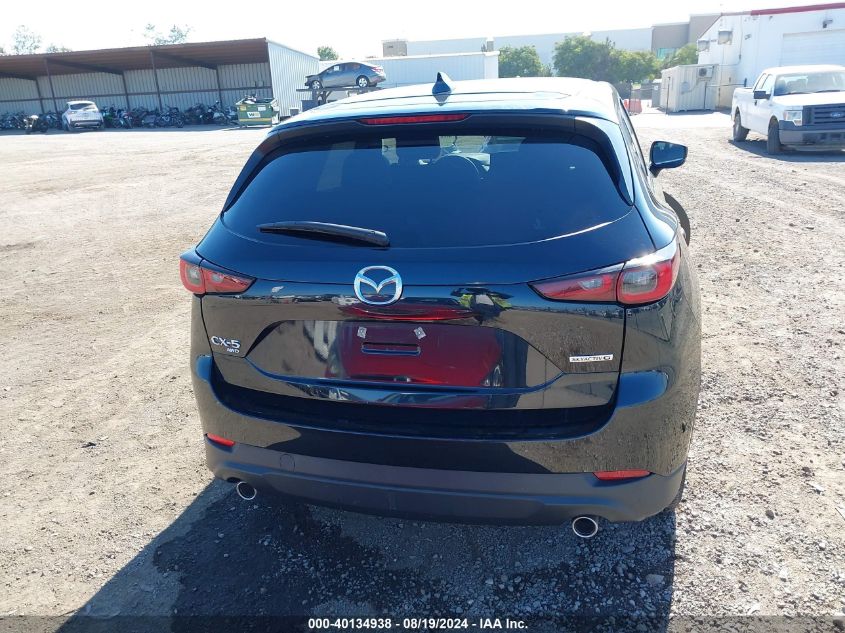 2023 Mazda Cx-5 2.5 S Preferred VIN: JM3KFBCMXP0148529 Lot: 40134938