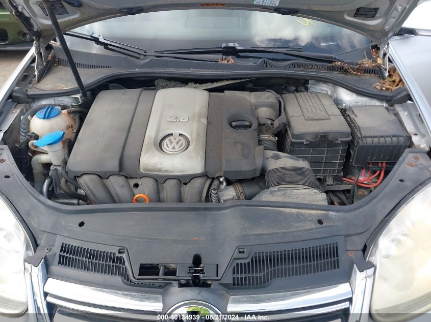 2008 Volkswagen Jetta Se/Sel VIN: 3VWRZ71K98M055316 Lot: 40134939