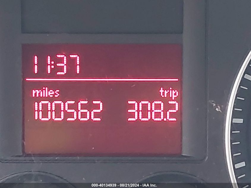 2008 Volkswagen Jetta Se/Sel VIN: 3VWRZ71K98M055316 Lot: 40134939