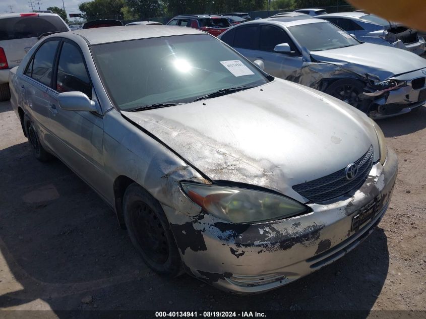 2003 Toyota Camry Le VIN: 4T1BE30K03U738838 Lot: 40134941