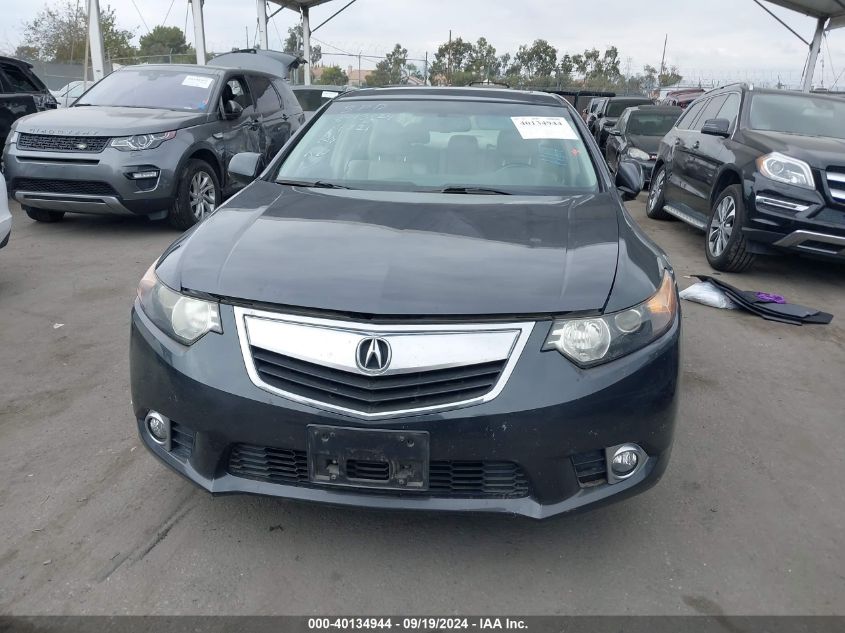 JH4CU2F4XDC009721 2013 Acura Tsx 2.4