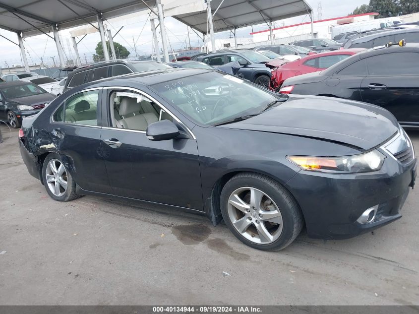 2013 Acura Tsx 2.4 VIN: JH4CU2F4XDC009721 Lot: 40134944