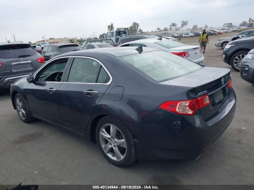 JH4CU2F4XDC009721 2013 Acura Tsx 2.4