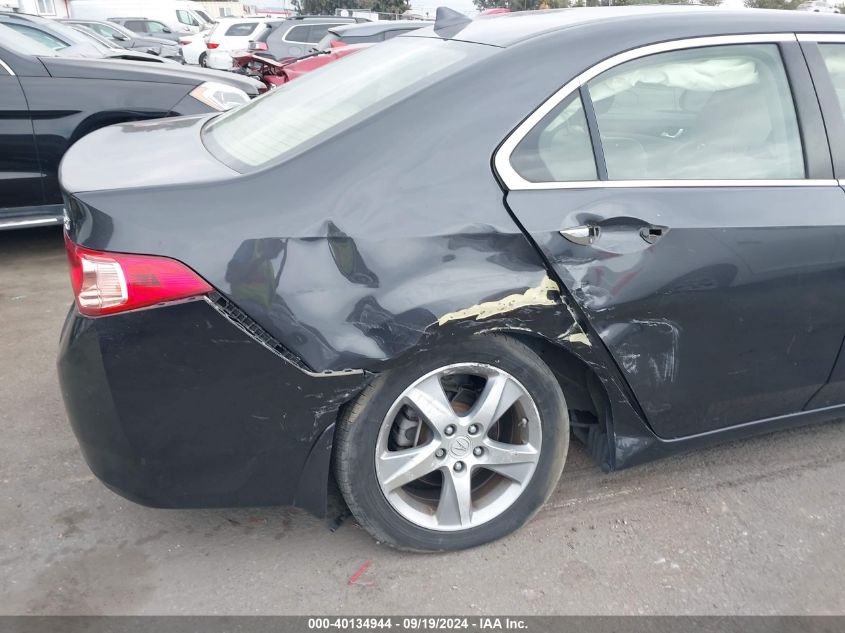 2013 Acura Tsx 2.4 VIN: JH4CU2F4XDC009721 Lot: 40134944