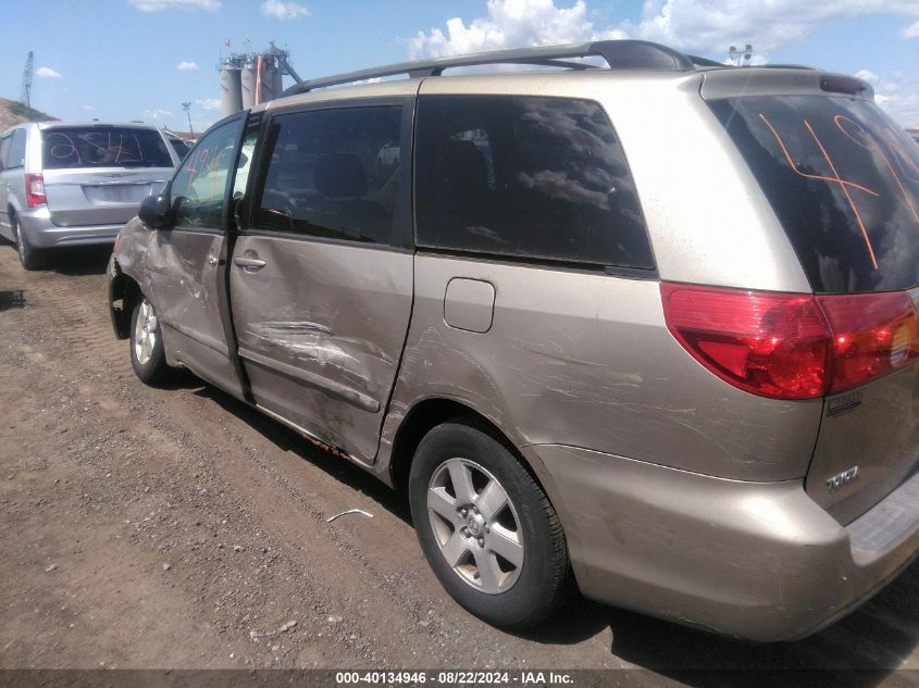 5TDZK23C68S119022 2008 Toyota Sienna Le