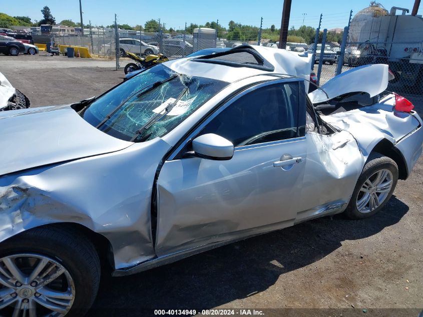 2013 Infiniti G37 Journey VIN: JN1CV6AP6DM725584 Lot: 40134949