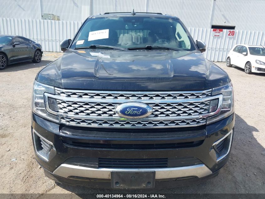 2018 Ford Expedition Platinum VIN: 1FMJU1LT9JEA55941 Lot: 40134964