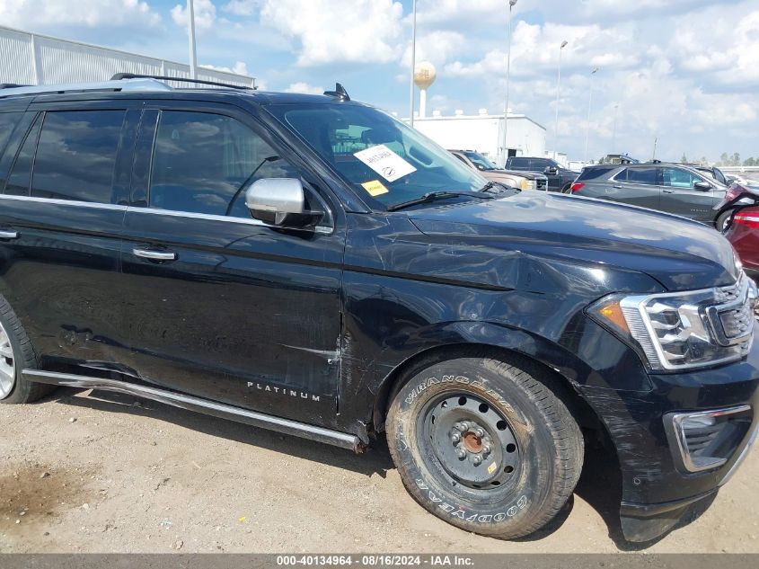 2018 Ford Expedition Platinum VIN: 1FMJU1LT9JEA55941 Lot: 40134964