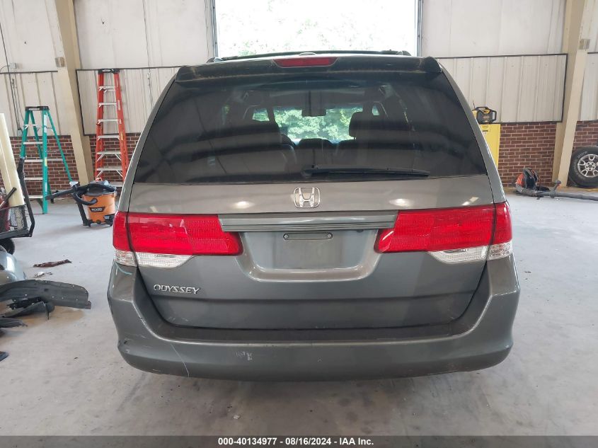 2008 Honda Odyssey Ex-L VIN: 5FNRL386X8B098069 Lot: 40134977