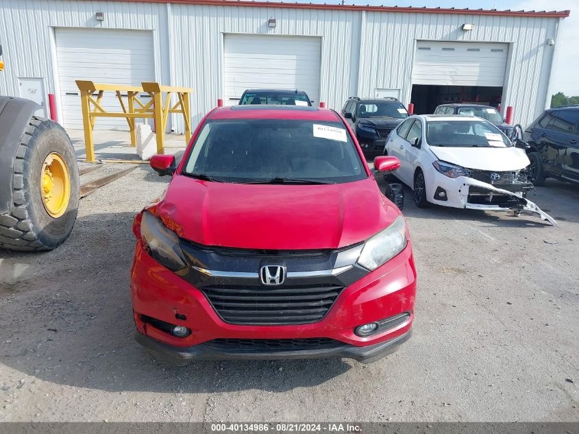 2017 Honda Hr-V Ex VIN: 3CZRU6H57HG702994 Lot: 40134986