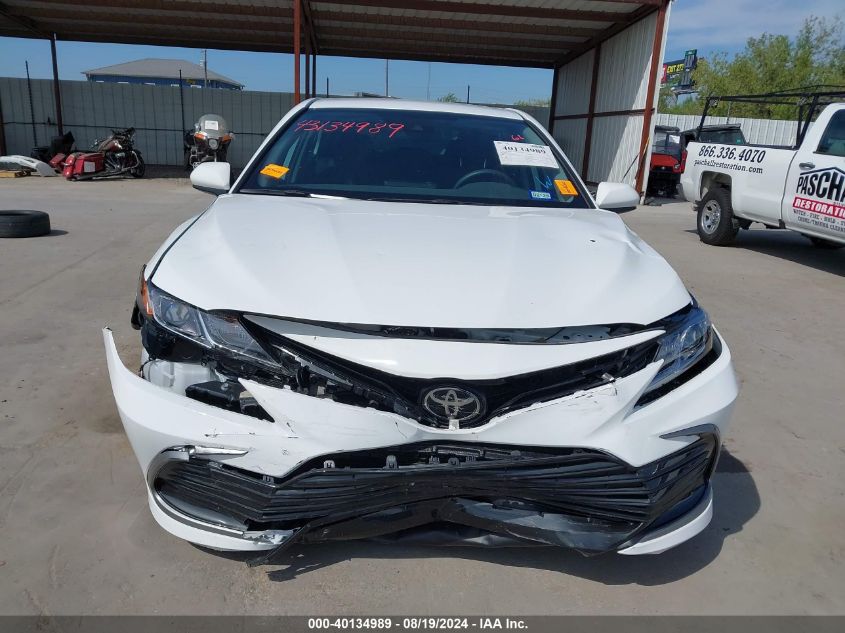 2024 Toyota Camry Le VIN: 4T1C11AKXRU890248 Lot: 40134989