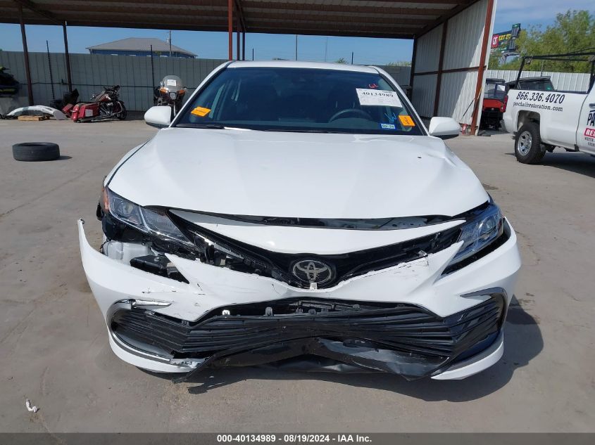 2024 Toyota Camry Le VIN: 4T1C11AKXRU890248 Lot: 40134989