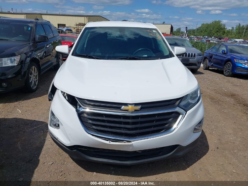 2018 Chevrolet Equinox Lt VIN: 2GNAXKEX0J6146707 Lot: 40135002