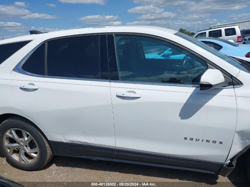 2018 Chevrolet Equinox Lt VIN: 2GNAXKEX0J6146707 Lot: 40135002