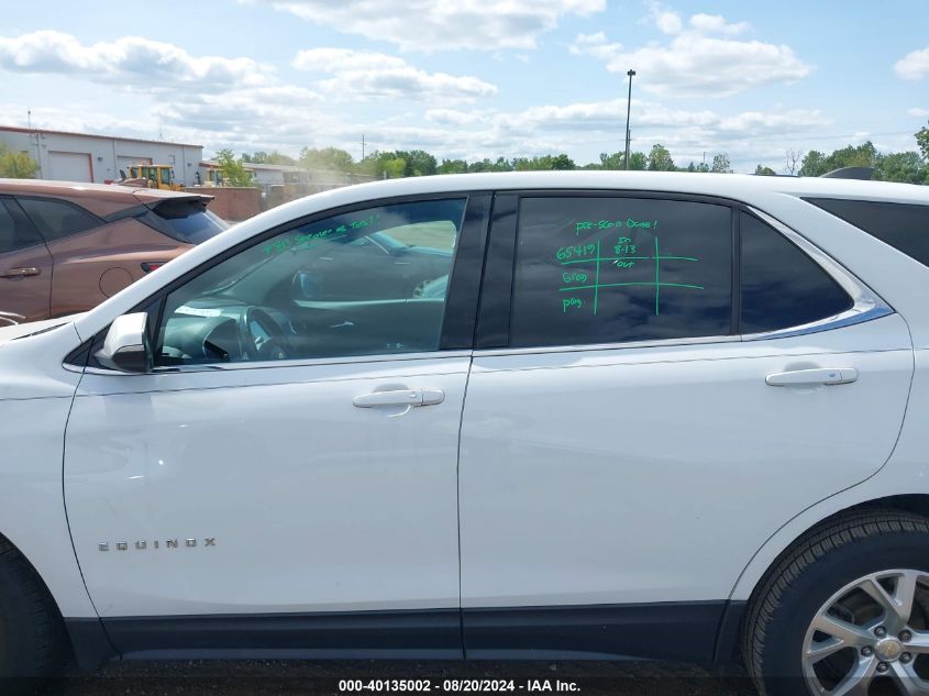 2018 Chevrolet Equinox Lt VIN: 2GNAXKEX0J6146707 Lot: 40135002