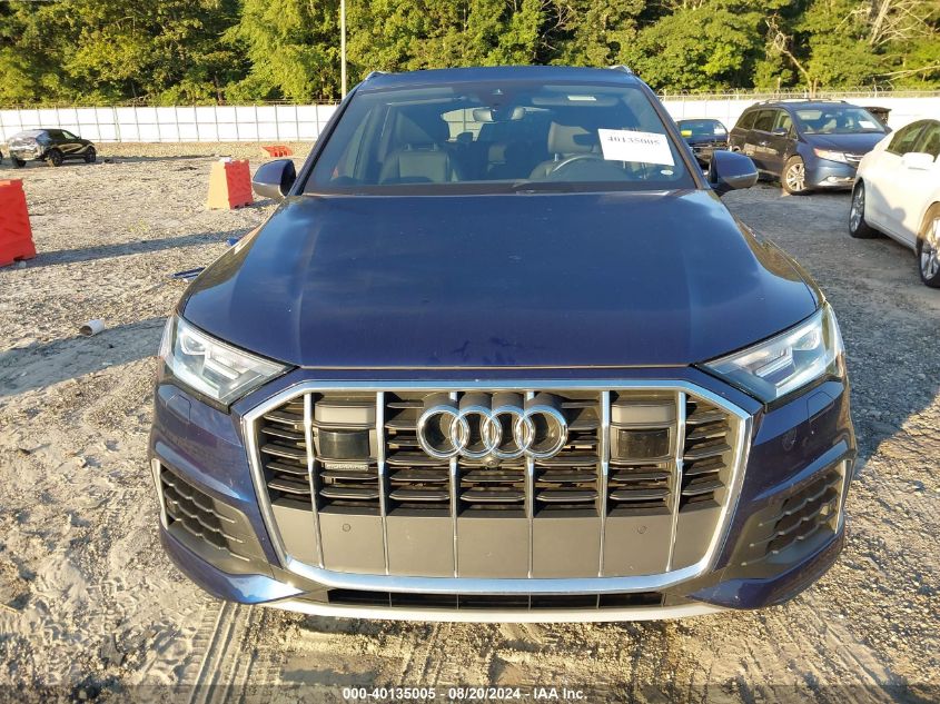 2022 Audi Q7 Premium Plus VIN: WA1LXBF72ND021631 Lot: 40135005