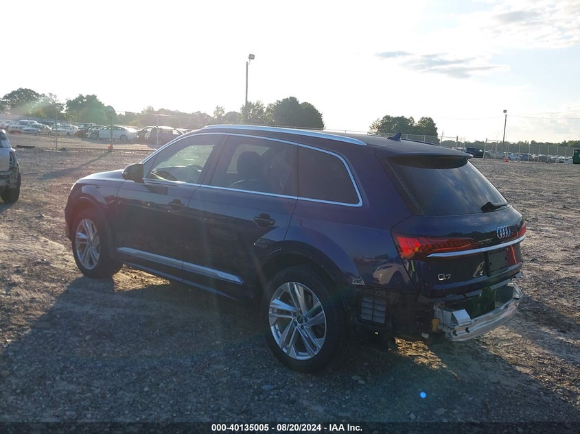 2022 AUDI Q7 PREMIUM PLUS 55 TFSI QUATTRO TIPTRONIC - WA1LXBF72ND021631