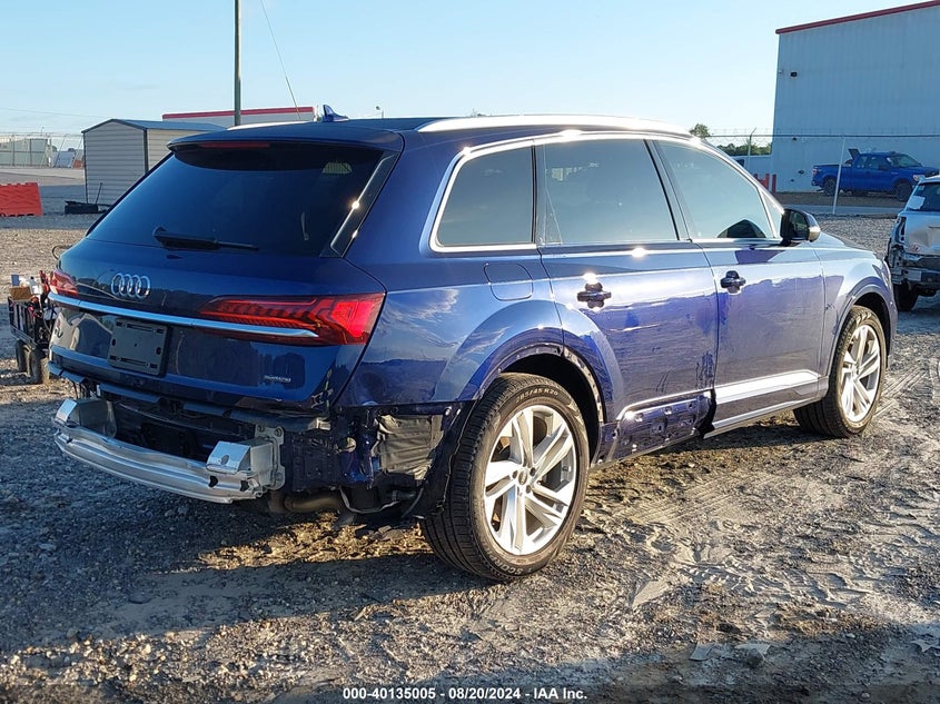 2022 AUDI Q7 PREMIUM PLUS 55 TFSI QUATTRO TIPTRONIC - WA1LXBF72ND021631