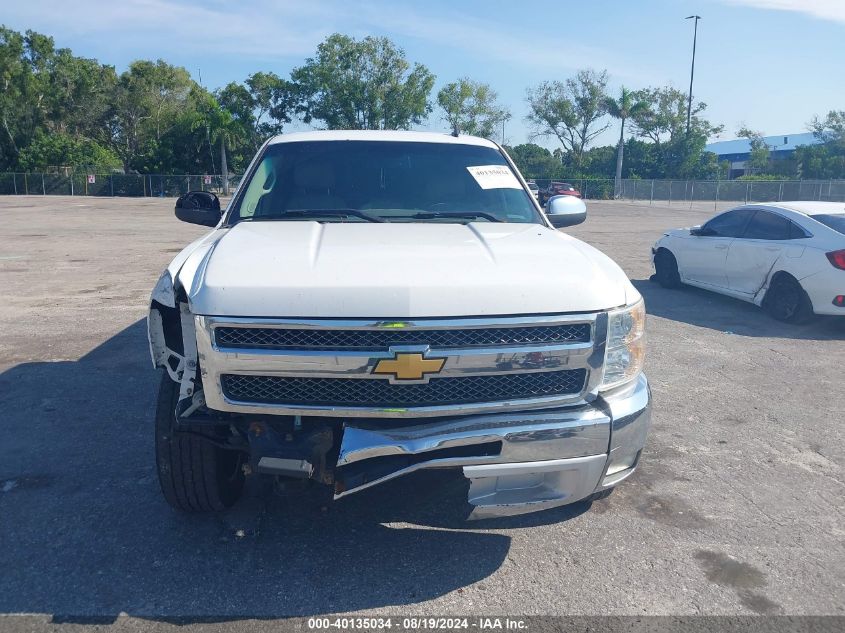 1GCRCSE0XDZ192807 2013 Chevrolet Silverado 1500 Lt