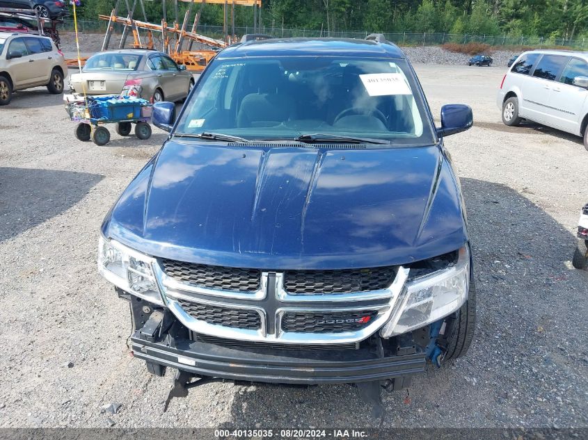 2017 Dodge Journey Sxt Awd VIN: 3C4PDDBG2HT526066 Lot: 40135035