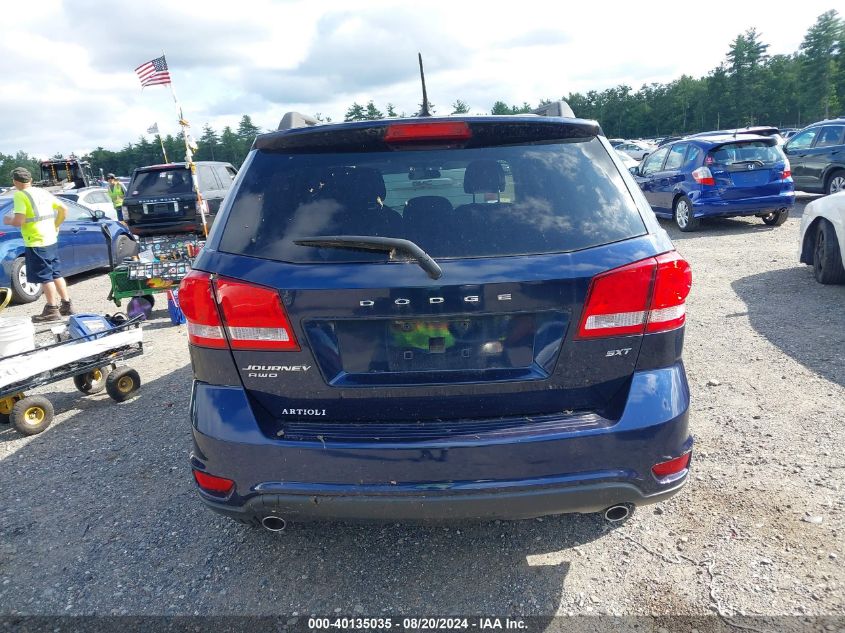 2017 Dodge Journey Sxt Awd VIN: 3C4PDDBG2HT526066 Lot: 40135035