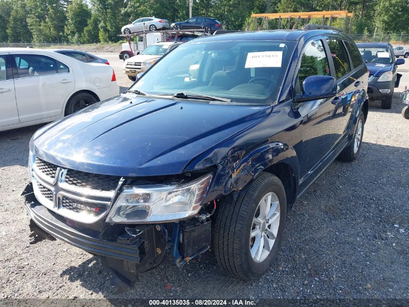 2017 Dodge Journey Sxt Awd VIN: 3C4PDDBG2HT526066 Lot: 40135035