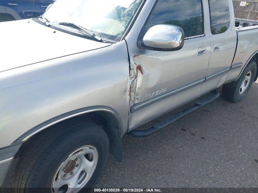 2001 Toyota Tundra Access Cab/Access Cab Sr5 VIN: 5TBRT34171S178935 Lot: 40135039