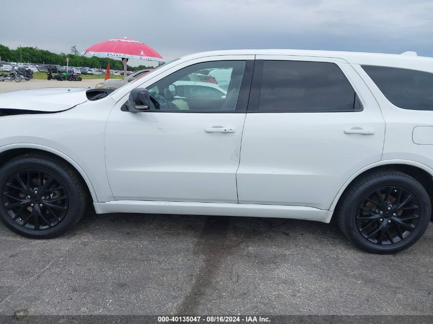 2016 Dodge Durango Limited VIN: 1C4RDHDG5GC502142 Lot: 40135047