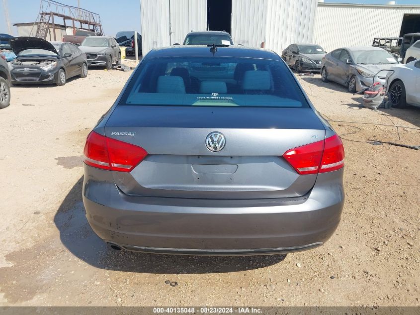 2012 Volkswagen Passat 2.5L Se VIN: 1VWBH7A3XCC044655 Lot: 40135048