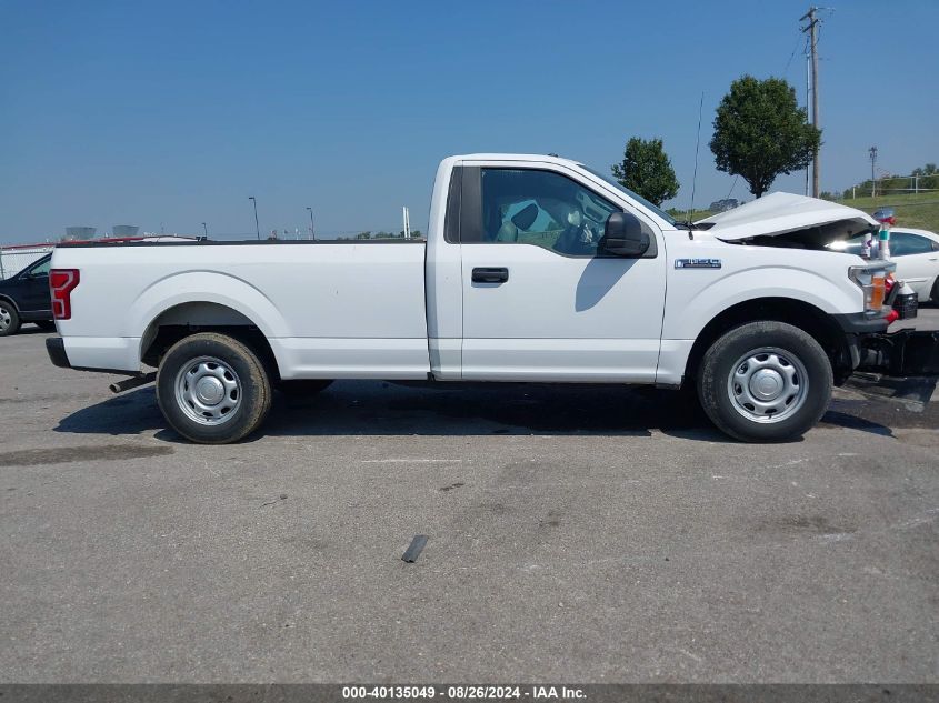 2019 Ford F-150 Xl VIN: 1FTMF1CB6KKE35521 Lot: 40135049