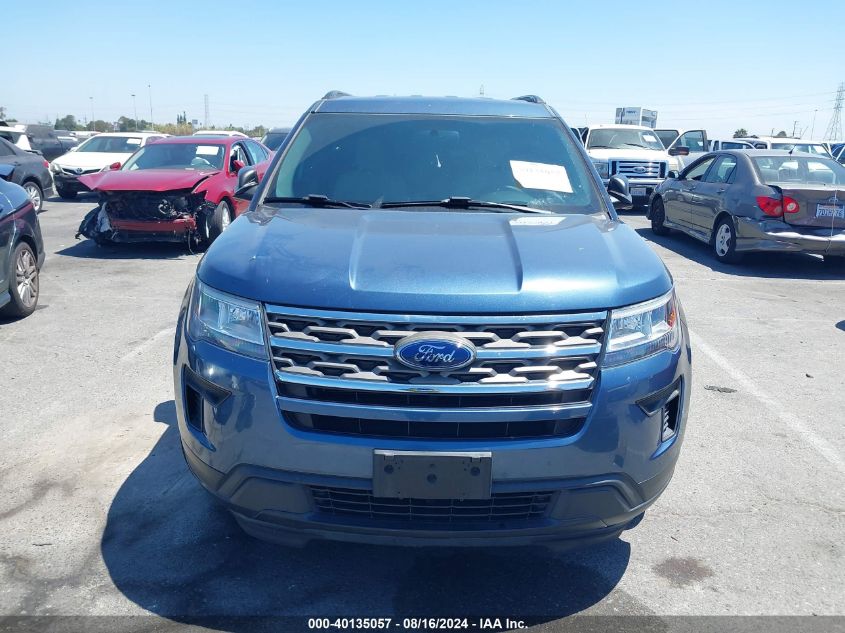 2018 Ford Explorer VIN: 1FM5K7B86JGC55106 Lot: 40135057