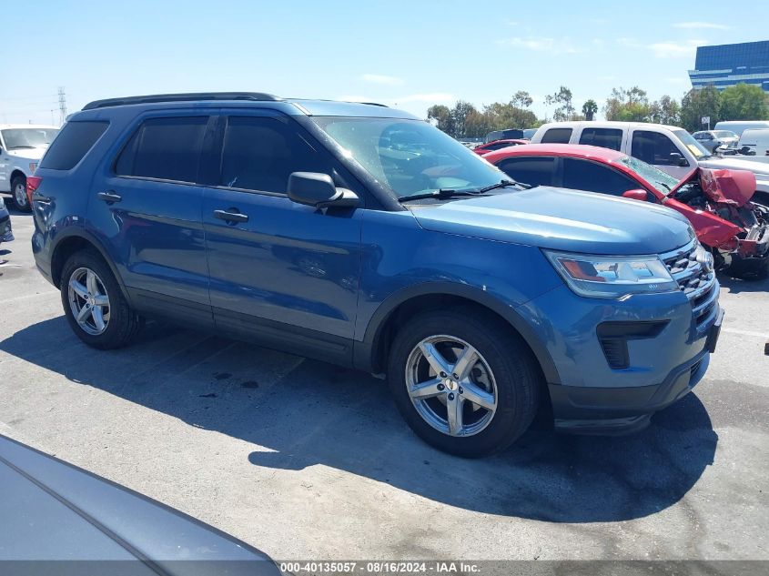 2018 Ford Explorer VIN: 1FM5K7B86JGC55106 Lot: 40135057