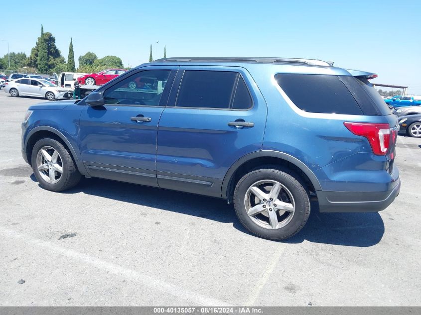 2018 Ford Explorer VIN: 1FM5K7B86JGC55106 Lot: 40135057