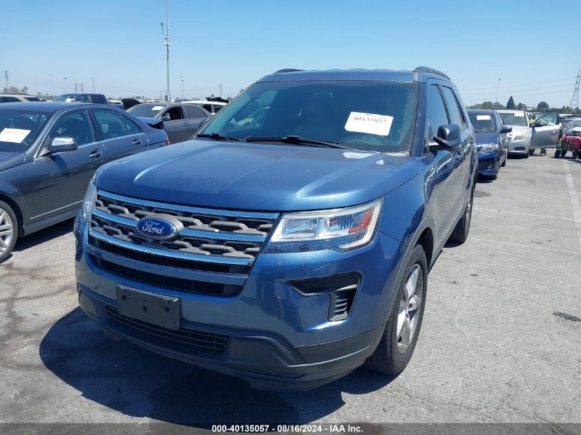 1FM5K7B86JGC55106 2018 FORD EXPLORER - Image 2