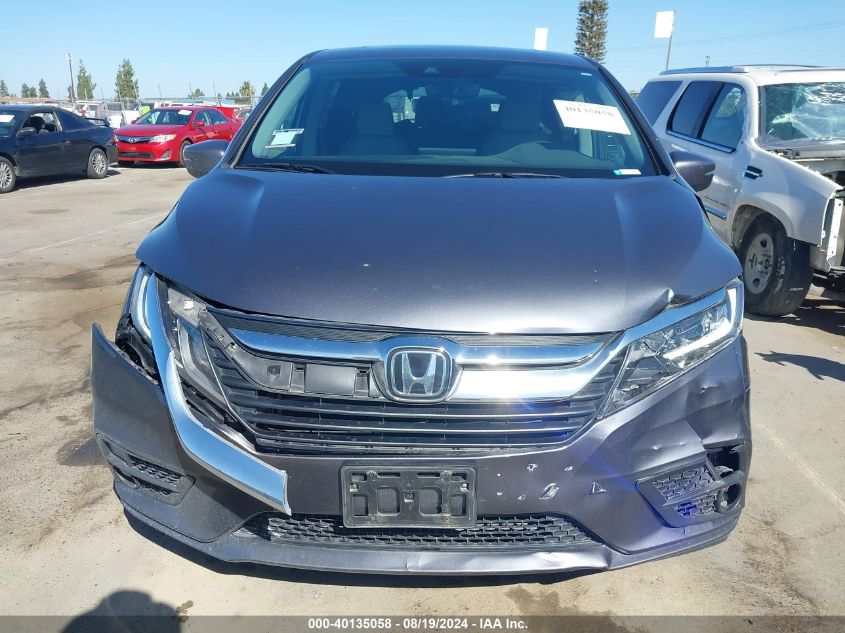 2020 Honda Odyssey Ex-L/Ex-L W/Navi Res VIN: 5FNRL6H70LB027160 Lot: 40135058