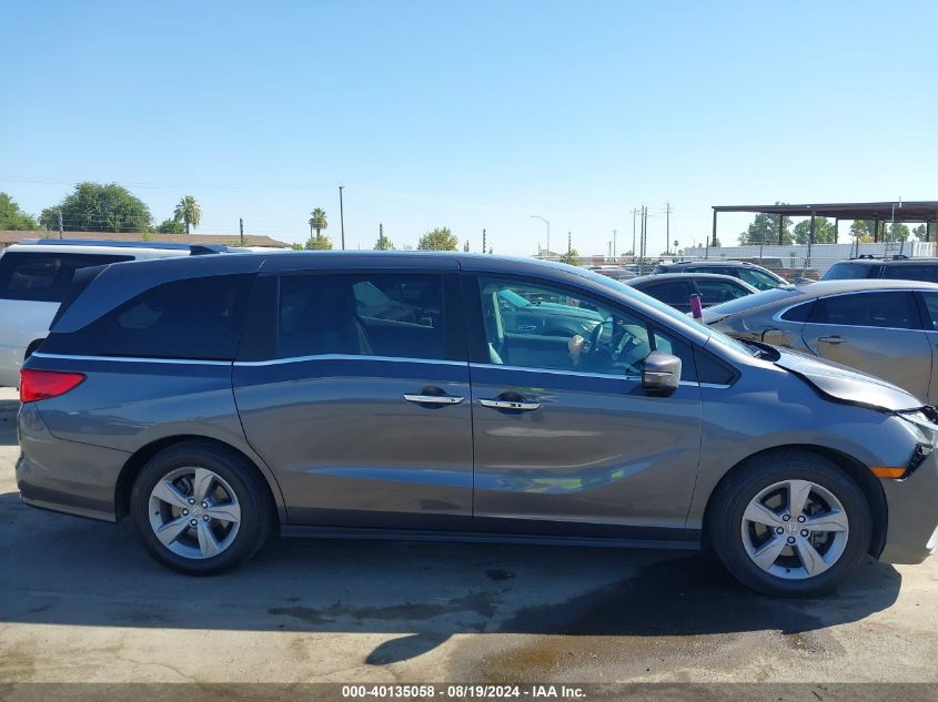 2020 Honda Odyssey Ex-L/Ex-L W/Navi Res VIN: 5FNRL6H70LB027160 Lot: 40135058