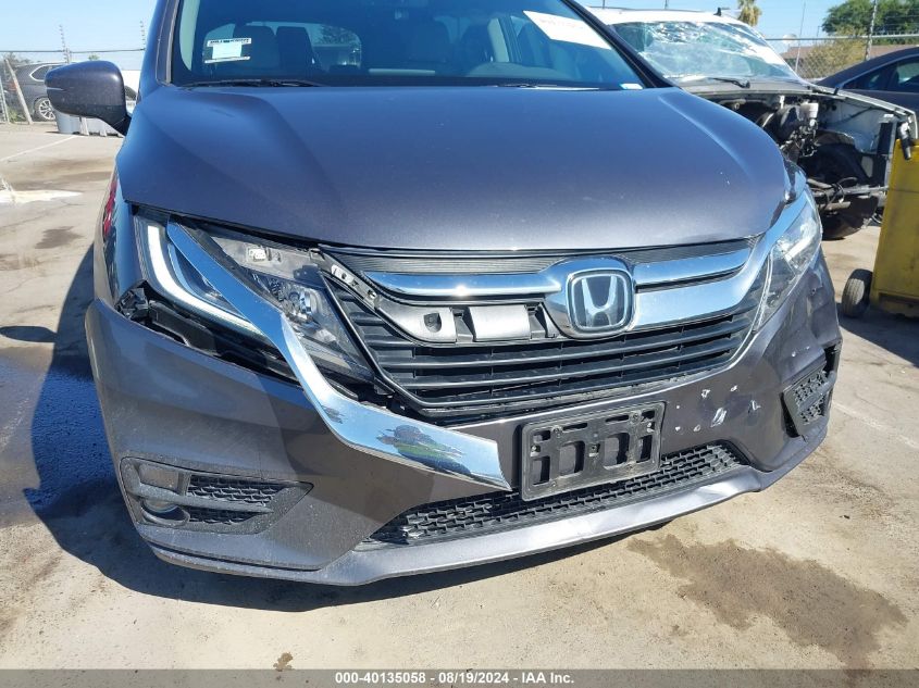 2020 Honda Odyssey Ex-L/Ex-L W/Navi Res VIN: 5FNRL6H70LB027160 Lot: 40135058