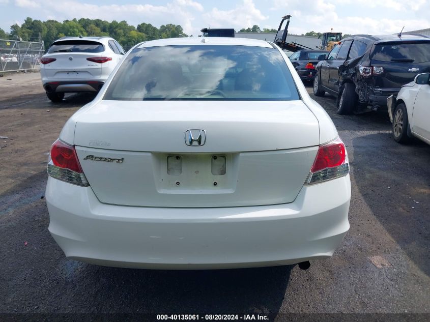 2008 Honda Accord 2.4 Ex-L VIN: 1HGCP26818A074374 Lot: 40135061