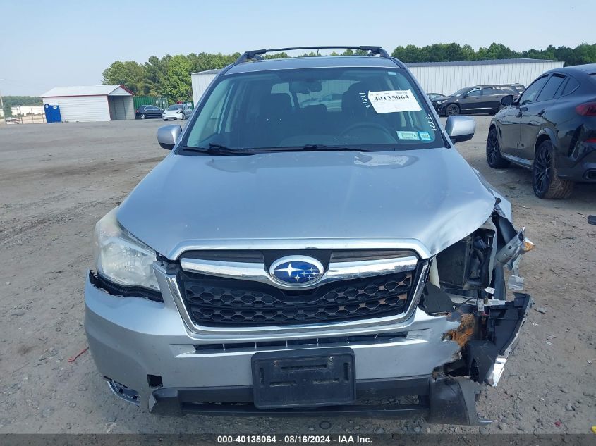 2015 Subaru Forester 2.5I Premium VIN: JF2SJADC1FH506559 Lot: 40135064