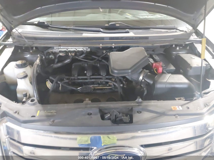 2010 Ford Edge Sel VIN: 2FMDK3JC9ABA40210 Lot: 40135067