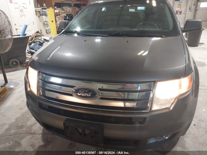 2010 Ford Edge Sel VIN: 2FMDK3JC9ABA40210 Lot: 40135067