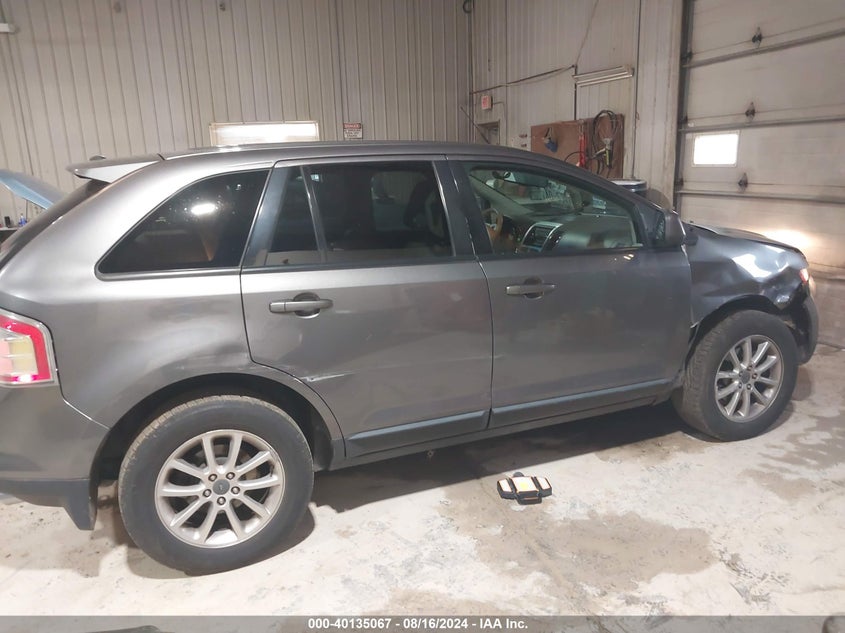 2010 Ford Edge Sel VIN: 2FMDK3JC9ABA40210 Lot: 40135067