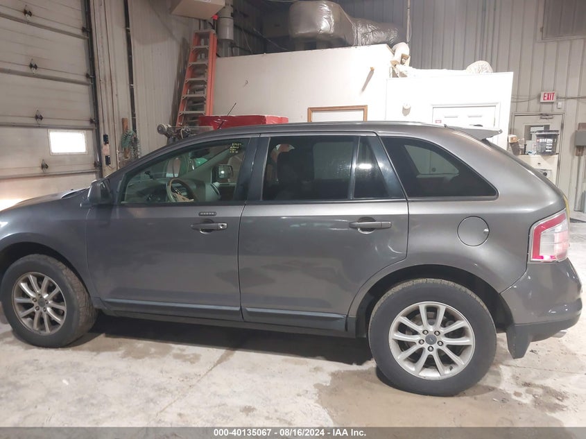 2010 Ford Edge Sel VIN: 2FMDK3JC9ABA40210 Lot: 40135067