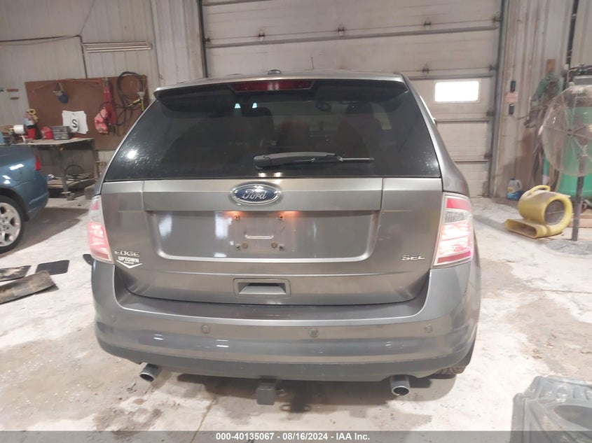 2010 Ford Edge Sel VIN: 2FMDK3JC9ABA40210 Lot: 40135067
